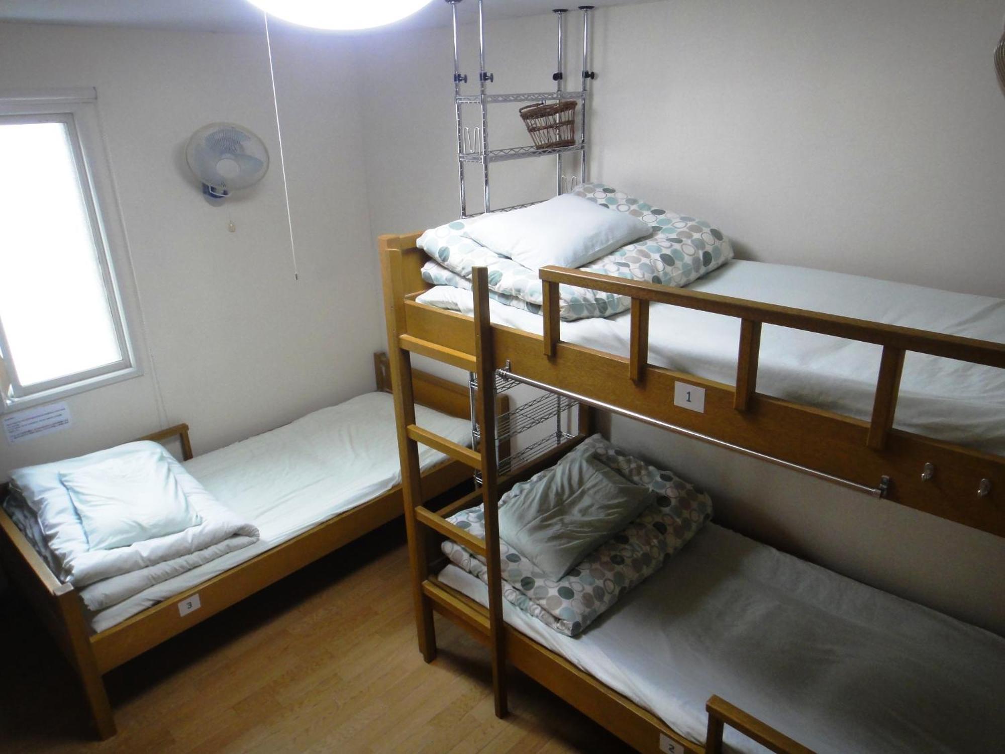 Backpackers Hostel Ino'S Place Sapporo Oda fotoğraf