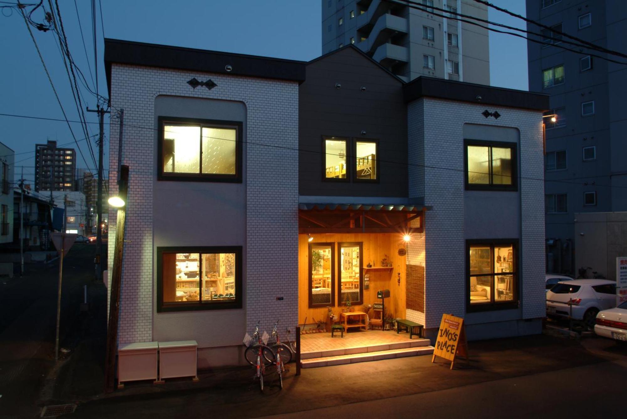 Backpackers Hostel Ino'S Place Sapporo Dış mekan fotoğraf