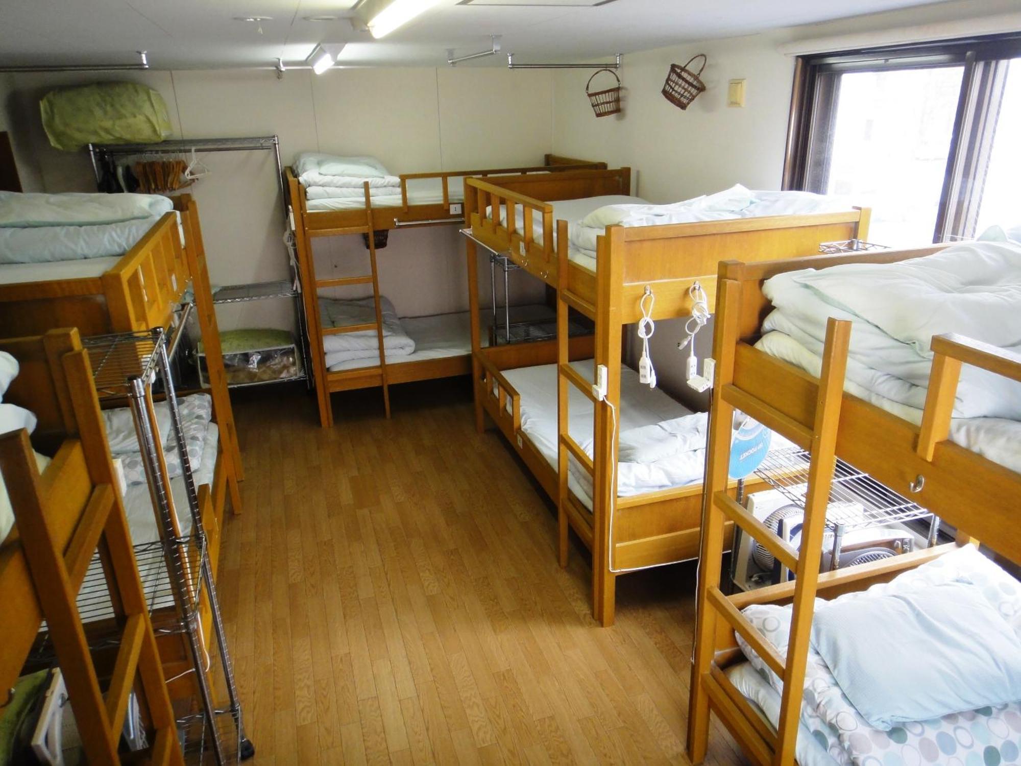 Backpackers Hostel Ino'S Place Sapporo Oda fotoğraf