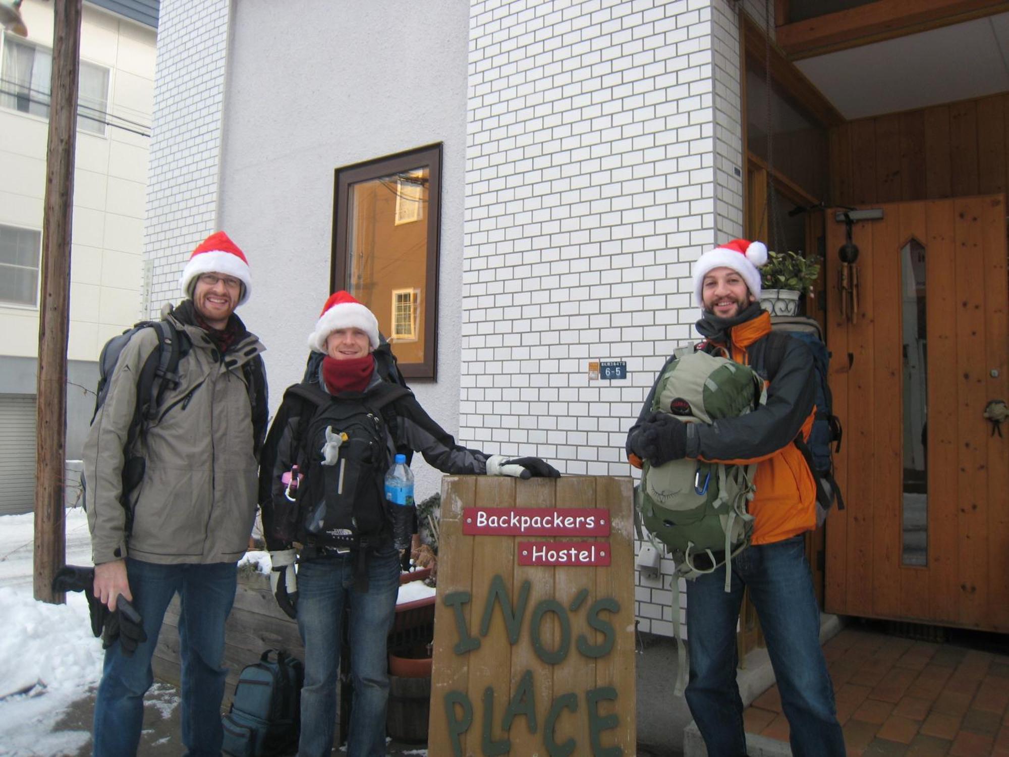 Backpackers Hostel Ino'S Place Sapporo Dış mekan fotoğraf
