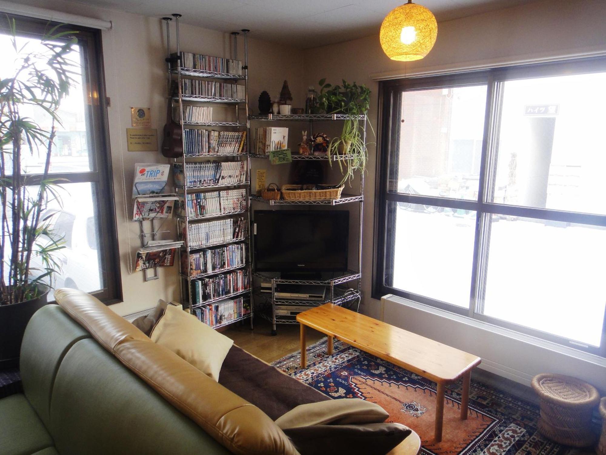 Backpackers Hostel Ino'S Place Sapporo Dış mekan fotoğraf