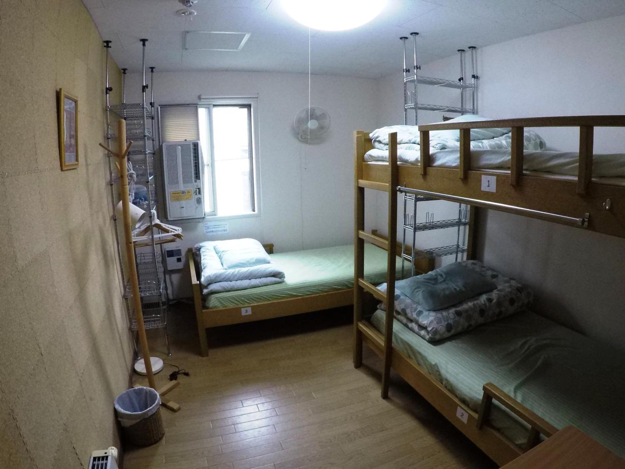 Backpackers Hostel Ino'S Place Sapporo Dış mekan fotoğraf