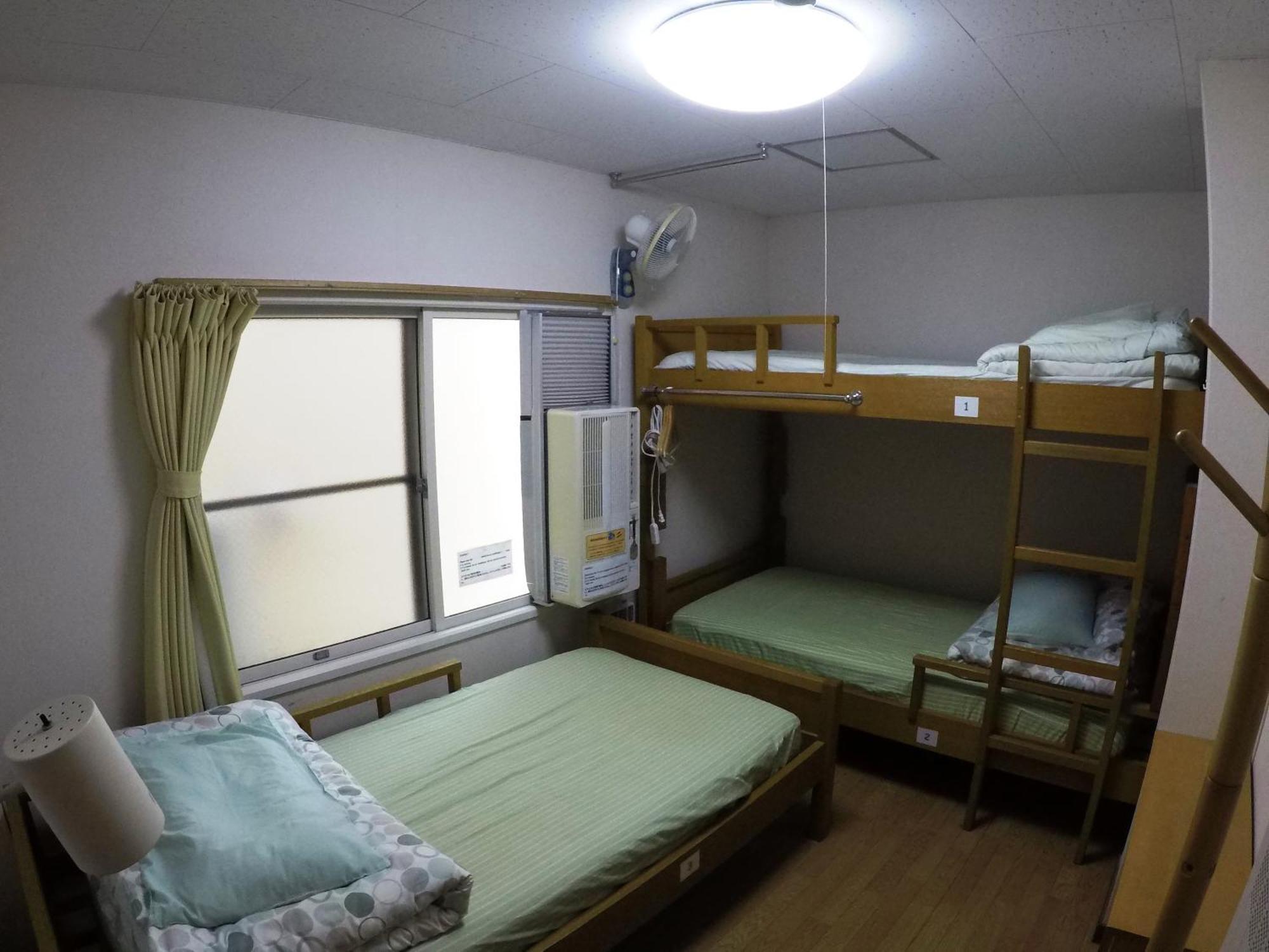Backpackers Hostel Ino'S Place Sapporo Dış mekan fotoğraf
